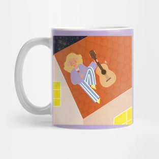 Night lights Mug